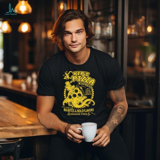 Yip’s Pizza Big Bites & Bold Flavors T shirt