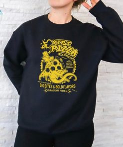Yip's Pizza Big Bites & Bold Flavors T shirt