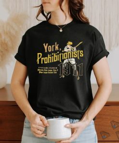 York Prohibitionists Nebraska Vintage Defunct Baseball Teams Shirt
