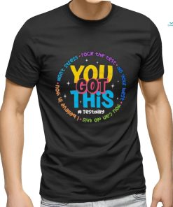 You Got This Test Day Don’t Stress Rock The Test Twinkle shirt