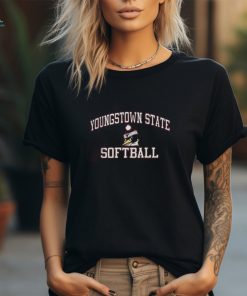 Youngstown State Penguins Arch Softball 2024 T Shirt