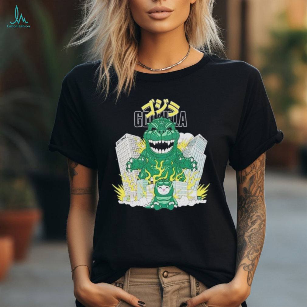 Youtooz X Ripndip X Godzilla Shirt Youtooz X Ripndip X Godzilla Shirt