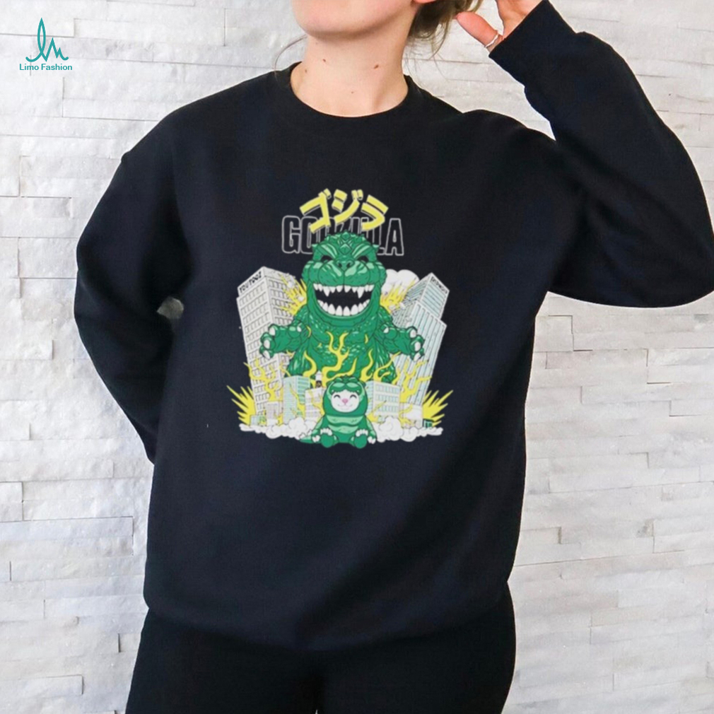 Youtooz X Ripndip X Godzilla Shirt Youtooz X Ripndip X Godzilla Shirt