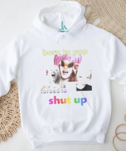 Yuqis born to yap forced to shut up shirt