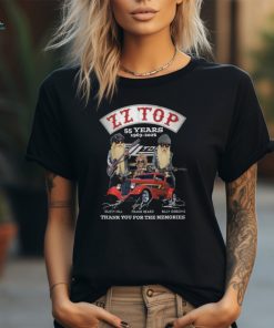 ZZ Top 55 Years 1969 2024 T Shirt