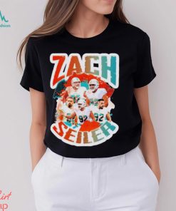 Zach Sieler Miami Dolphins football shirt