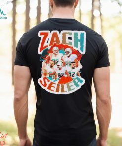 Zach Sieler Miami Dolphins football shirt