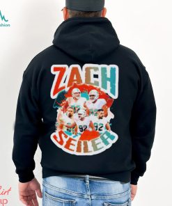 Zach Sieler Miami Dolphins football shirt