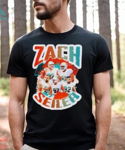 Zach Sieler Miami Dolphins football shirt