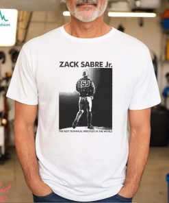 Zack Sabre Jr The Best Technical Wrestler In The World T shirt