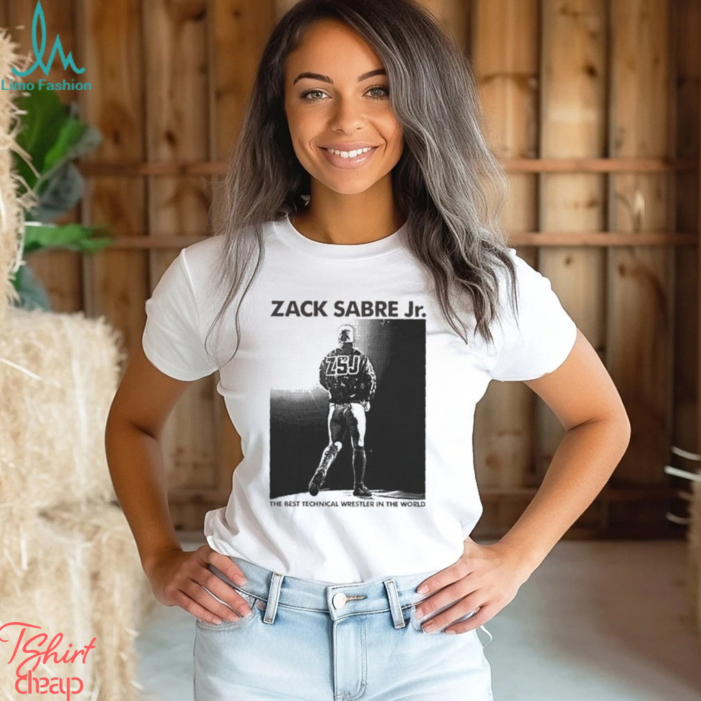 Zack Sabre Jr The Best Technical Wrestler In The World T shirt Zack Sabre Jr The Best Technical Wrestler In The World T shirt