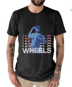 Zack Wheeler Wheels Vintage Shirt