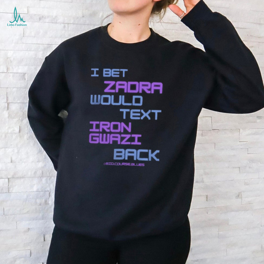 Zadra And Iron Gwazi Humorous Coaster Fan Tee Shirt Zadra And Iron Gwazi Humorous Coaster Fan Tee Shirt