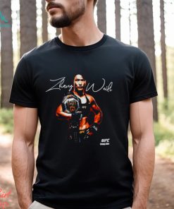 Zhang Weili UFC signature shirt