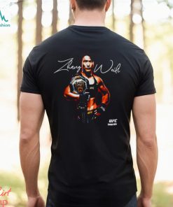 Zhang Weili UFC signature shirt