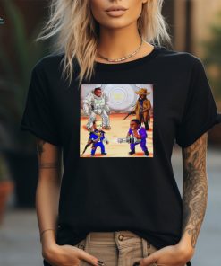 Zion Williamson vs LeBron James Stephen Curry vs De’Aaron Fox NBA playoffs 2024 shirt