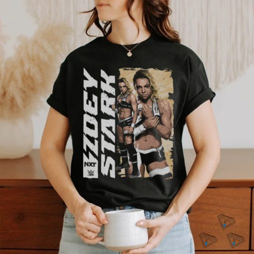 Zoey Stark Vertical Pose shirt