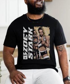 Zoey Stark Vertical Pose shirt