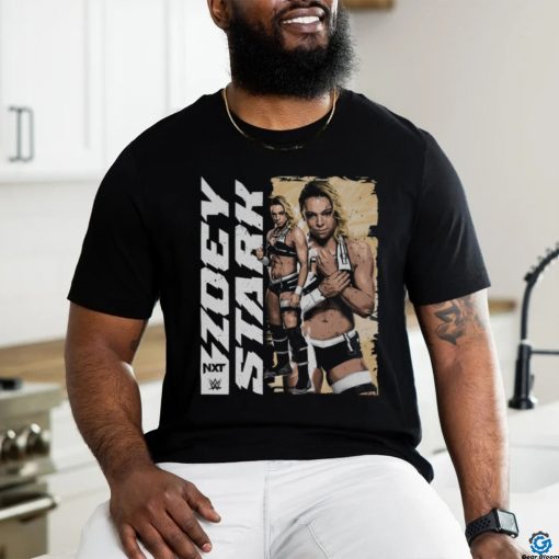 Zoey Stark Vertical Pose shirt