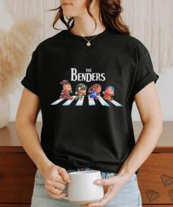 Zuko Toph Katara and Aang crossing Abbey Road shirt