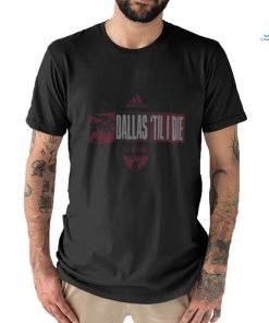 adidas Adult FC Dallas 2024 Jersey Hook  T Shirt