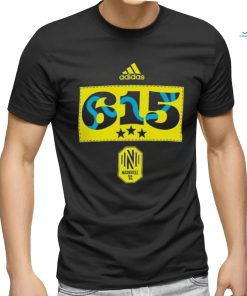 adidas Adult Nashville SC 2024 Jersey T Shirt