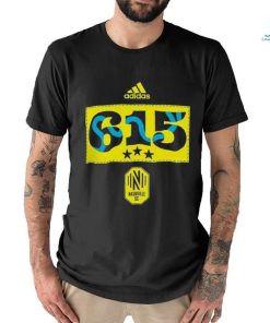 adidas Adult Nashville SC 2024 Jersey  T Shirt