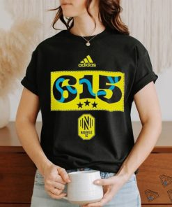 adidas Adult Nashville SC 2024 Jersey T Shirt