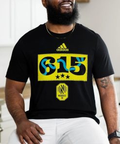 adidas Adult Nashville SC 2024 Jersey T Shirt