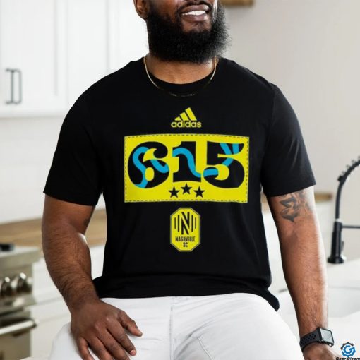 adidas Adult Nashville SC 2024 Jersey  T Shirt