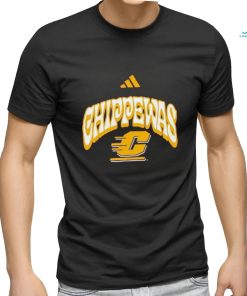 adidas Women's Central Michigan Chippewas Maroon Fresh T Shirt