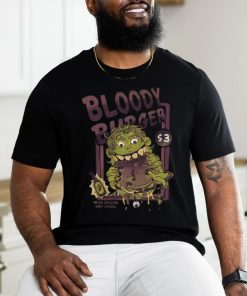 burger monster shirt