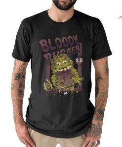 burger monster shirt