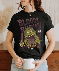 burger monster shirt