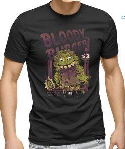 burger monster shirt
