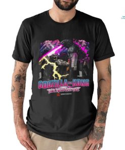 godzilla kong the new empire m monsterverse shirt