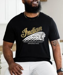 indian since 1901 indian motocycle company springfield mass american indian american shirt