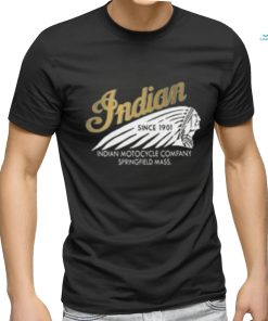 indian since 1901 indian motocycle company springfield mass american indian american shirt, hoodie, sweater, long sleeve and tank top indian since 1901 indian motocycle company springfield mass american indian american shirt