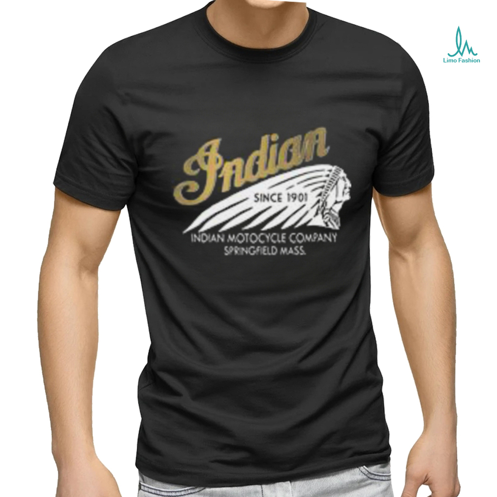 indian since 1901 indian motocycle company springfield mass american indian american shirt indian since 1901 indian motocycle company springfield mass american indian american shirt