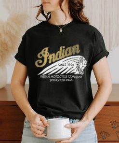 indian since 1901 indian motocycle company springfield mass american indian american shirt, hoodie, sweater, long sleeve and tank top indian since 1901 indian motocycle company springfield mass american indian american shirt