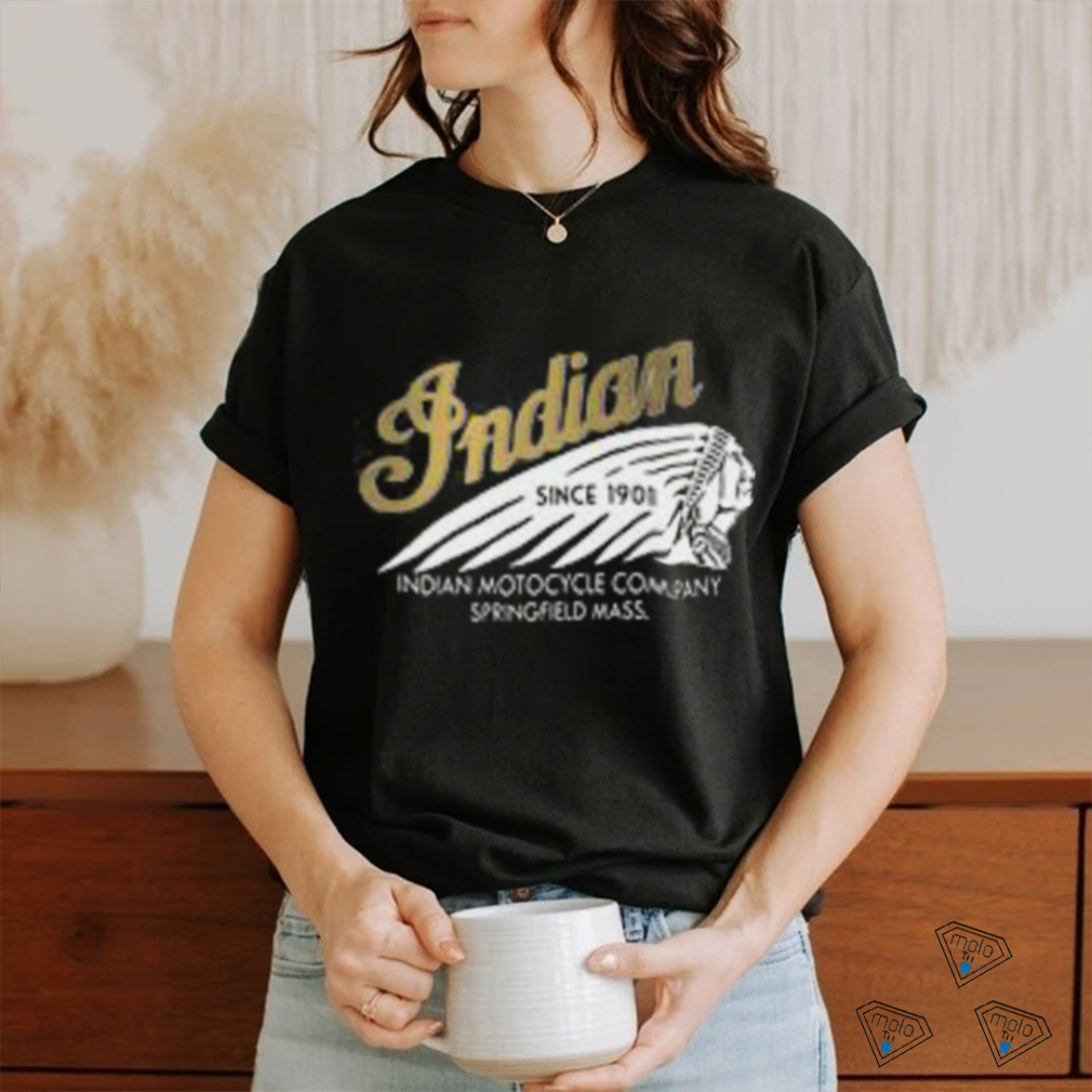 indian since 1901 indian motocycle company springfield mass american indian american shirt indian since 1901 indian motocycle company springfield mass american indian american shirt