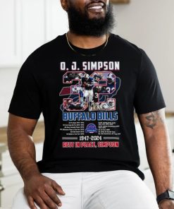 j. simpson buffalo bills 1947 2024 rest in peace shirt