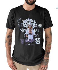 luffy gear 5 one piece oversized tshirt
