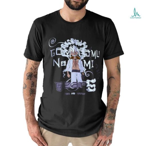 luffy gear 5 one piece oversized tshirt