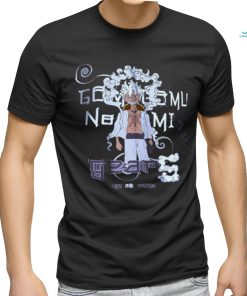 luffy gear 5 one piece oversized tshirt