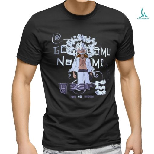 luffy gear 5 one piece oversized tshirt