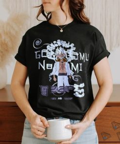 luffy gear 5 one piece oversized tshirt