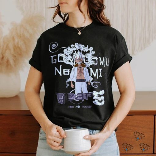 luffy gear 5 one piece oversized tshirt