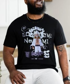 luffy gear 5 one piece oversized tshirt