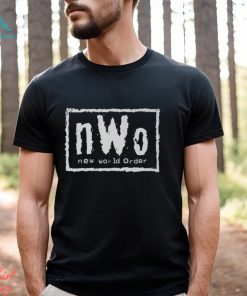 nWo White Logo WHT SHIRT